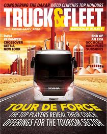 Truck & Fleet Middle East - February 2016