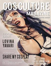 Cos Culture Magazine - November 2015