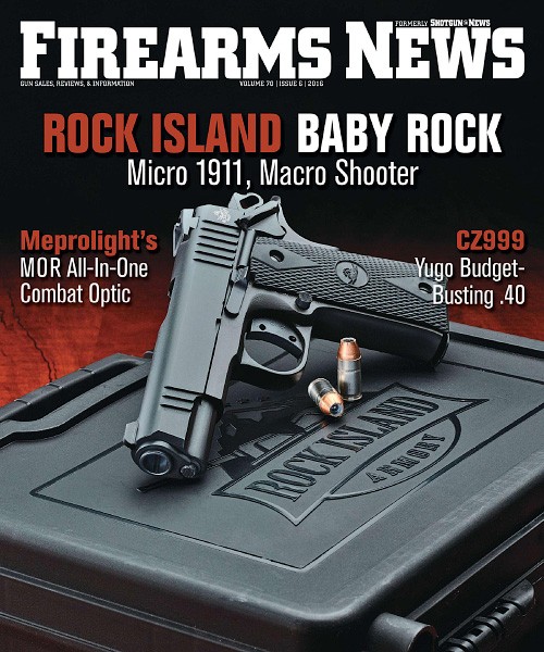 Shotgun News - Volume 70 Issue 6, 2016