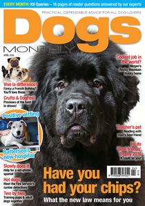 Dogs Monthly - April 2016