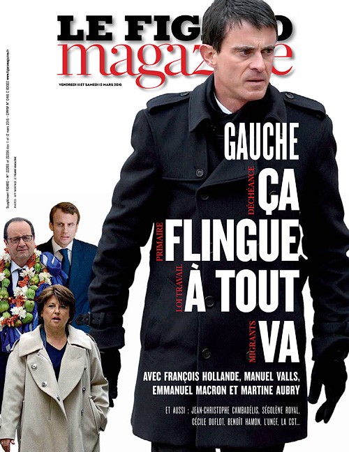 Le Figaro Magazine - 11 Mars 2016