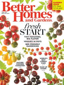 Better Homes and Gardens USA - April 2016