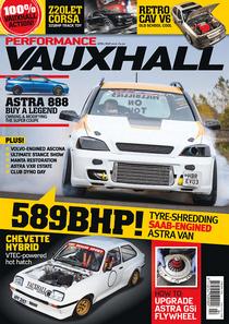 Performance Vauxhall - April/May 2016