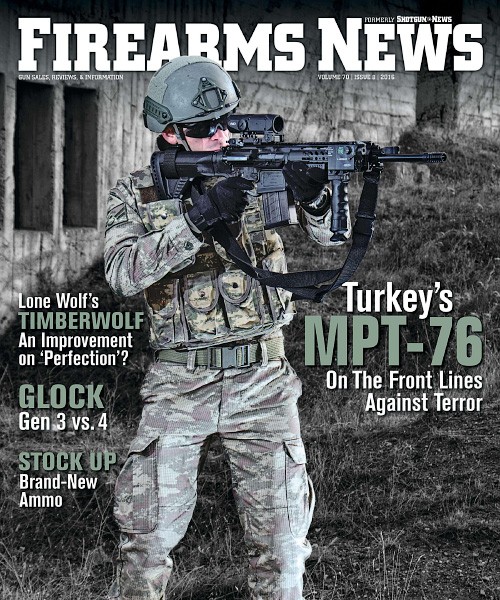 Shotgun News - Issue 8, 2016