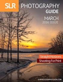 SLR Photography Guide - March 2016