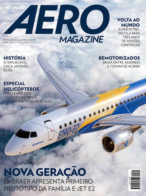 Aero Magazine Brazil - Marco 2016