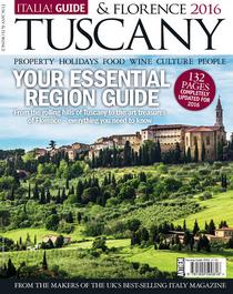 Italia! Guide - Tuscany & Florence 2016