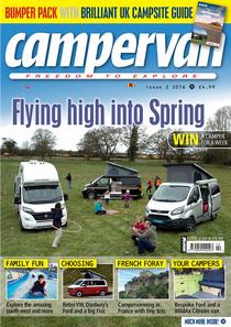 Campervan - Issue 2, 2016