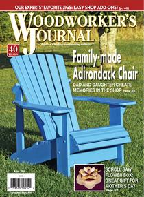 Woodworker's Journal - May/June 2016