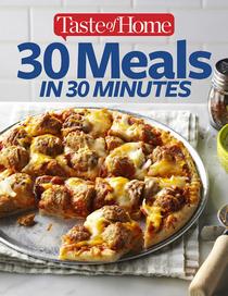 Taste of Home - 30 Meals in 30 Minutes