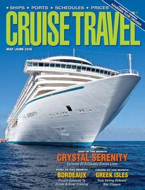 Cruise Travel - May/June 2016