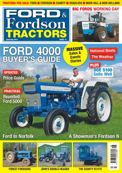 Ford & Fordson Tractors - June/July 2016