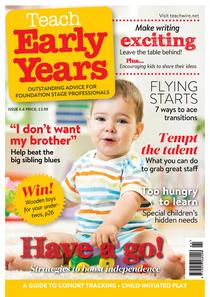 Teach Early Years - Volume 6 Issue 4, 2016
