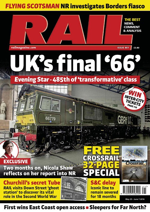 Rail Magazine - 25 May 2016