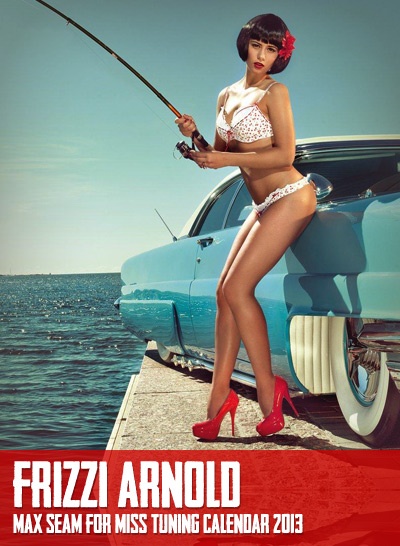Frizzi Arnold by Max Seam for Miss Tuning Calendar 2013
