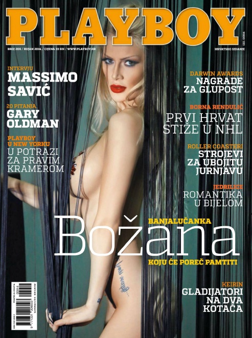Playboy Croatia - September 2014