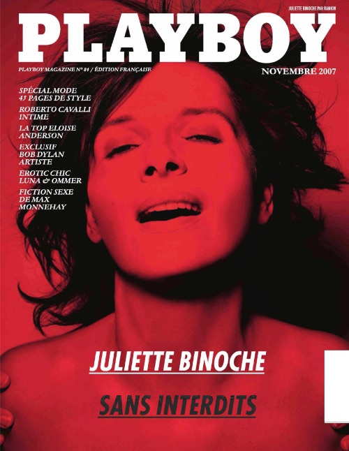 Playboy France - November 2007