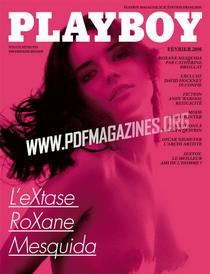 Playboy France - February 2008