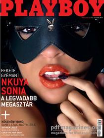 Playboy Hungary - January 2009