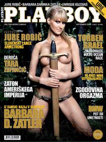 Playboy Slovenia - September 2009