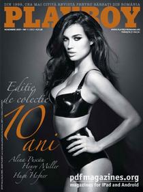 Playboy Romania - November 2009
