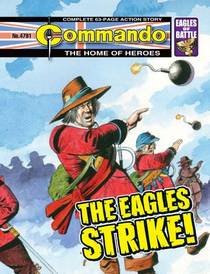 Commando 4791 — The Eagles Strike!