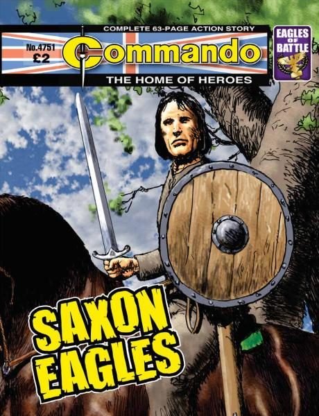 Commando 4751 — Saxon Eagles