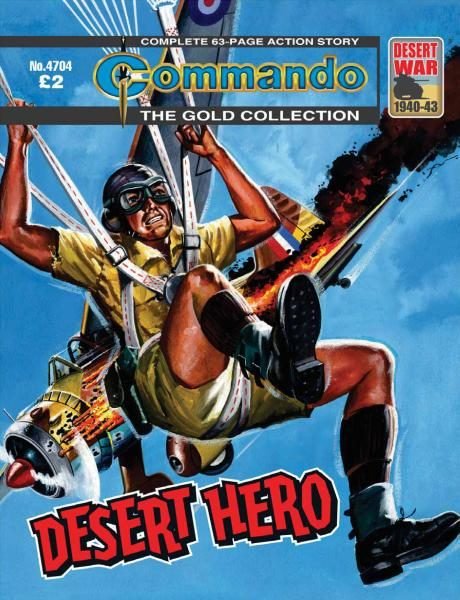 Commando 4704 — Desert Hero