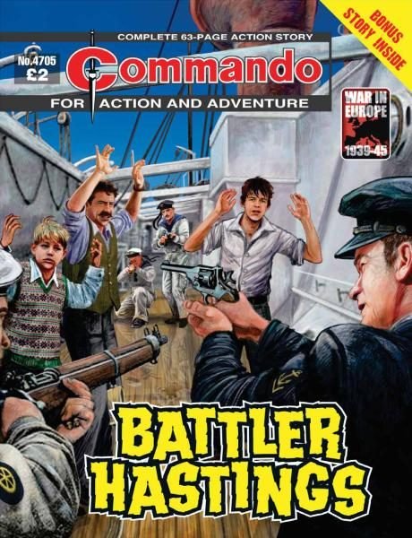 Commando 4705 — Battler Hastings