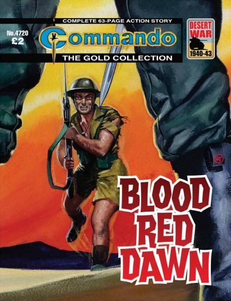 Commando 4720 — Blood Red Dawn