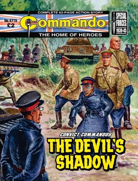 Commando 4715 — The Devil’s Shadow