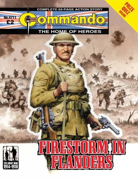Commando 4711 — Firestorm in Flanders