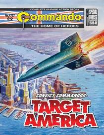 Commando 4707 — Convict Commandos Target America