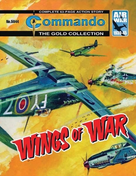 Commando 5044 — Wings of War