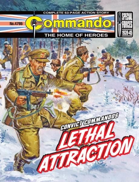 Commando 4795 — Convict Commandos Lethal Attraction
