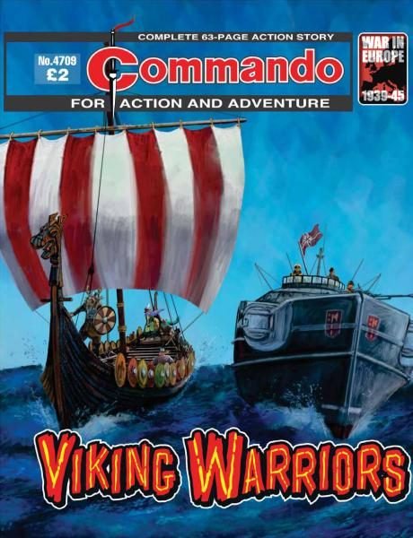 Commando 4709 — Viking Warriors
