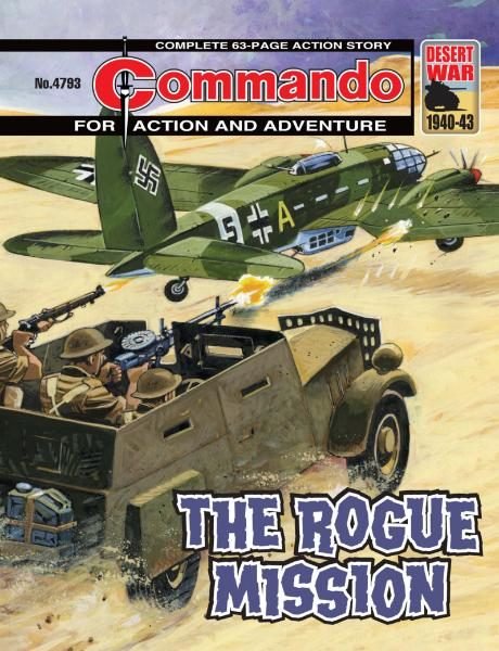 Commando 4793 — The Rogue Mission
