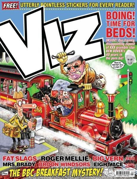 Viz — Issue 268 — September 2017