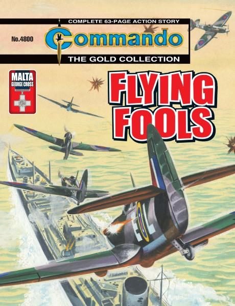 Commando 4800 — Flying Fools
