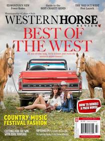 Western Horse Review — July-August 2017