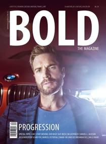Bold The Magazine — Nr.30 2017