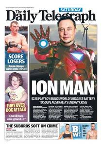The Daily Telegraph (Sydney) — July 8, 2017