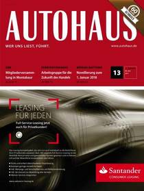 Autohaus — Nr.13 2017