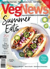 VegNews Magazine — July-August 2017