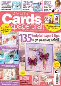 Simply Cards & Papercraft — Issue 164 2017