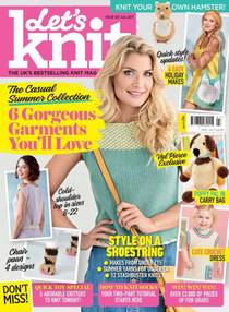 Let’s Knit — Issue 120 — July 2017
