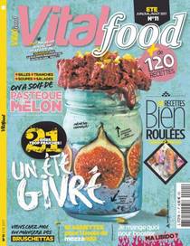 Vital Food – Juin-Aout 2017