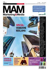 Marketing & Media – 3. dubna 2017