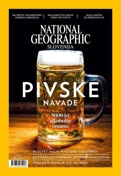 National Geographic Slovenia – Februar 2017