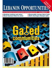 Lebanon Opportunities — May 2017